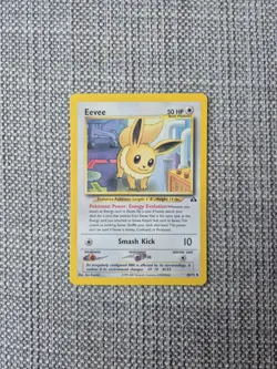 Eevee Neo Discovery 38/75 English Pokemon Card - Image 1