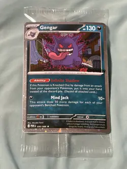 Gengar #050/088 EB Games Promo English NEW-SEALED Pokemon TCG Promo Card - Image 1
