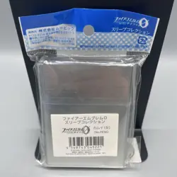 LOT 3 - Fire Emblem FE 0 Cipher Card Sleeve Collection Unopened G56157 - Image 3