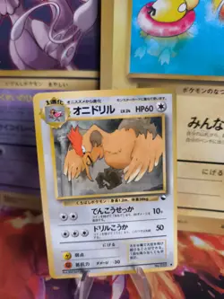 Pokemon Karte Card Vending expansion sheet glossy japanese Fearow Ibitak NM-Mint - Image 1