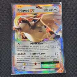 Pidgeot EX - 64/108 - Ultra Rare - XY Evolutions - Pokemon Card - NM/M - Image 1