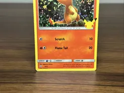 Charmander 9/25 25th Anniversary Mcdonalds Promo | Holo Pokemon Card 2021 - Image 4