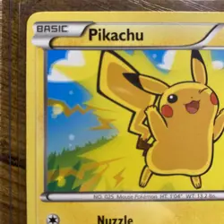 Pokemon Pikachu 42/146 XY Base Set LP Pokemon Card TCG 2014 - Image 2