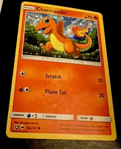 Charmander - (General Mills Promo) 018A/147 Miscellaneous Cards & Products Holo - Image 1