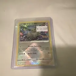Radiant Eevee Pokemon GO Holo Rare Card SV049/SV082 - Pokemon TCG - Image 1