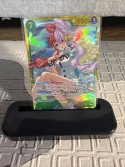 2026 One Piece Card Game Heroines Edition Uta sec eb03 English - Image 1