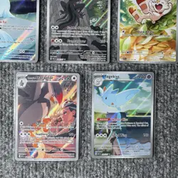 Pokemon Ascended Heroes & Phantasmal Illustration Rare Lot Of 8 Cards NM - Image 2