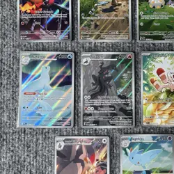 Pokemon Ascended Heroes & Phantasmal Illustration Rare Lot Of 8 Cards NM - Image 3