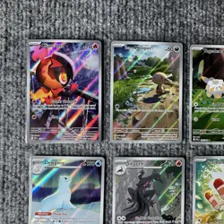 Pokemon Ascended Heroes & Phantasmal Illustration Rare Lot Of 8 Cards NM - Image 4