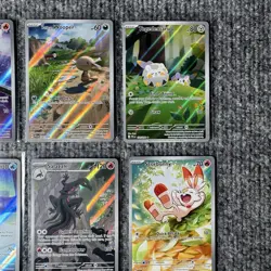 Pokemon Ascended Heroes & Phantasmal Illustration Rare Lot Of 8 Cards NM - Image 5