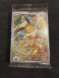 Eevee 173 Sv: Scarlet & Violet Promo Cards Holo Sealed NM/M - Image 1