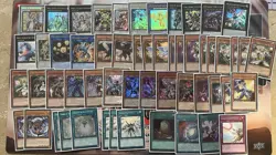 Massive Yugioh Card Collection Decks Binder Playmats And More - Image 2