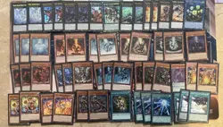 Massive Yugioh Card Collection Decks Binder Playmats And More - Image 3