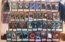 Massive Yugioh Card Collection Decks Binder Playmats And More - Image 5