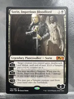 Sorin, Imperious Bloodlord Promo Pack: Core Set 2020 Regular - Image 1