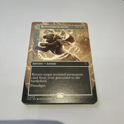 Restoration Seminar 290 (Borderless) Secrets of Strixhaven Regular SOS NM - Image 1