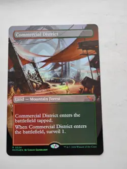 Commercial District Borderless Foil - Image 1