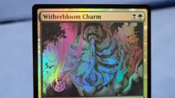 Witherbloom Charm (Foil) - 0244 - Secrets of Strixhaven SOS - NM/M MTG - Image 2