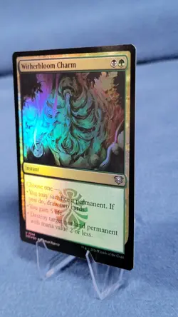Witherbloom Charm (Foil) - 0244 - Secrets of Strixhaven SOS - NM/M MTG - Image 4