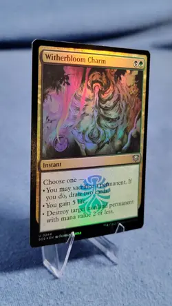 Witherbloom Charm (Foil) - 0244 - Secrets of Strixhaven SOS - NM/M MTG - Image 5