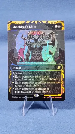 Sheoldred's Edict Secrets of Strixhaven: Mystical Archive Foil - Image 1