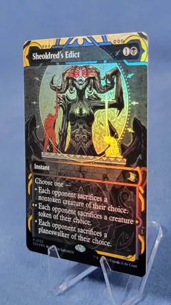 Sheoldred's Edict Secrets of Strixhaven: Mystical Archive Foil - Image 4