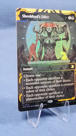Sheoldred's Edict Secrets of Strixhaven: Mystical Archive Foil - Image 5