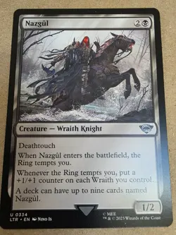 Nazgul - Regular (0334) Universes Beyond: the Lord of the Rings - Mtg - Image 1