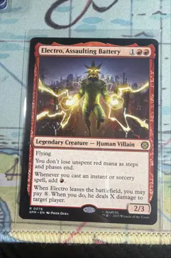 Electro, Assaulting Battery Marvel's Spider-Man Regular - Image 1