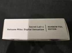 MTG Secret Lair X Hatsune Miku Digital Sensation JAPANESE Rainbow Foil Sealed - Image 3