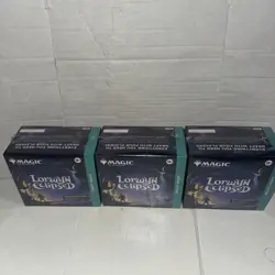Magic the Gathering (MTG)- Lorwyn Eclipsed Draft Night Box New Lot Of 3 - Image 1