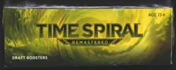 MTG Magic the Gathering TIME SPIRAL REMASTER sealed NEW - Image 1