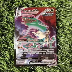 Rayquaza VMAX TG20/TG30 Pokemon TCG Ultra Rare Holo Full Art Silver Tempest NM - Image 1