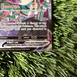 Rayquaza VMAX TG20/TG30 Pokemon TCG Ultra Rare Holo Full Art Silver Tempest NM - Image 2