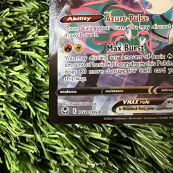 Rayquaza VMAX TG20/TG30 Pokemon TCG Ultra Rare Holo Full Art Silver Tempest NM - Image 3