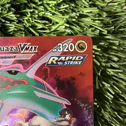 Rayquaza VMAX TG20/TG30 Pokemon TCG Ultra Rare Holo Full Art Silver Tempest NM - Image 4