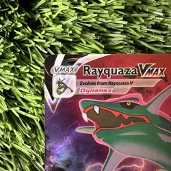 Rayquaza VMAX TG20/TG30 Pokemon TCG Ultra Rare Holo Full Art Silver Tempest NM - Image 5