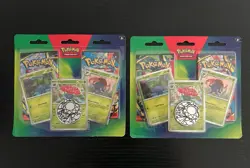 Pokemon TCG Sealed Blister Lot of 2 2-Pack Oddish Gloom Vileplume Mega Evolution - Image 1