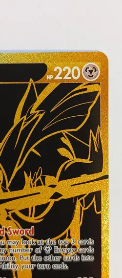 Pokemon - Zacian V - Black Star Promo - SWSH076 - NM/MINT - Image 4