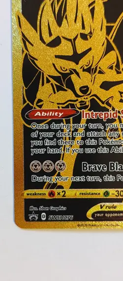 Pokemon - Zacian V - Black Star Promo - SWSH076 - NM/MINT - Image 5