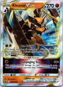 Kleavor VSTAR SWSH249 Promo Sword & Shield Promos NM - Image 1