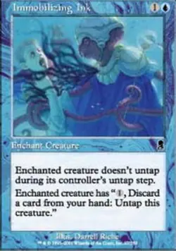 Immobilizing Ink - Odyssey #87/350 MTG Magic The Gathering - Image 1