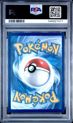 2025 Pokemon Meg En-Mega Evolution #134 Ivysaur Illustration Rare PSA 10 - Image 2