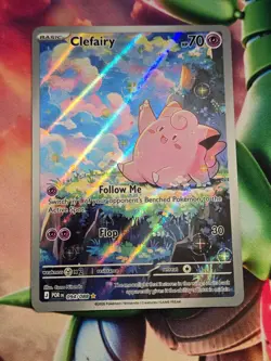 Clefairy 094/088 Holo Illustration Rare Perfect Order Pokemon Near Mint - Image 1