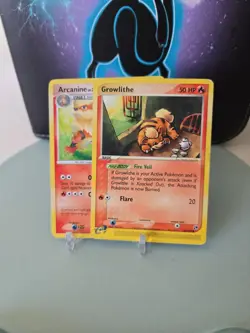 Arcanine Supreme Victors 50/147 And Growlithe Sandstorm 65/100 Pokemon TCG - Image 1