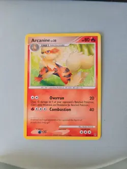 Arcanine Supreme Victors 50/147 And Growlithe Sandstorm 65/100 Pokemon TCG - Image 2