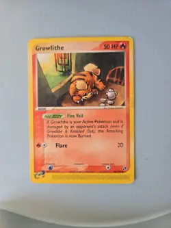 Arcanine Supreme Victors 50/147 And Growlithe Sandstorm 65/100 Pokemon TCG - Image 4