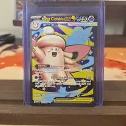 Pokemon Mega Clefable EX Holo POR 103/088 320 HP 120+ Attack Fairy - Image 1
