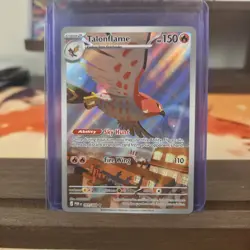 Pokemon Talonflame Rare Holo 091/088 XY Steam Siege Ability HP150 Attack110 - Image 1