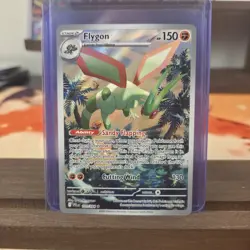 Pokemon Flygon Illustration Rare Holo 101/094 Me02: Phantasmal Flames - Image 1